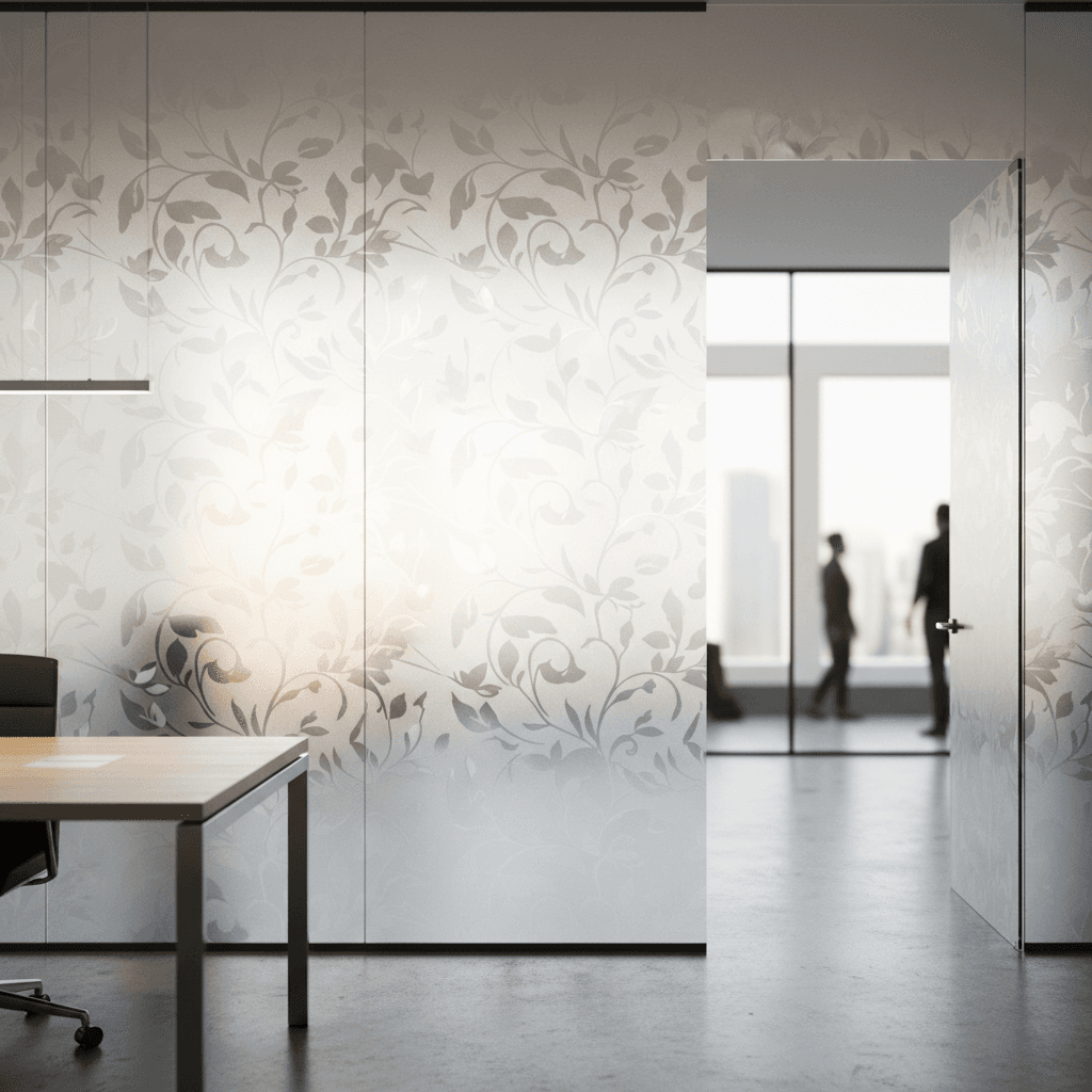 Privacy window film