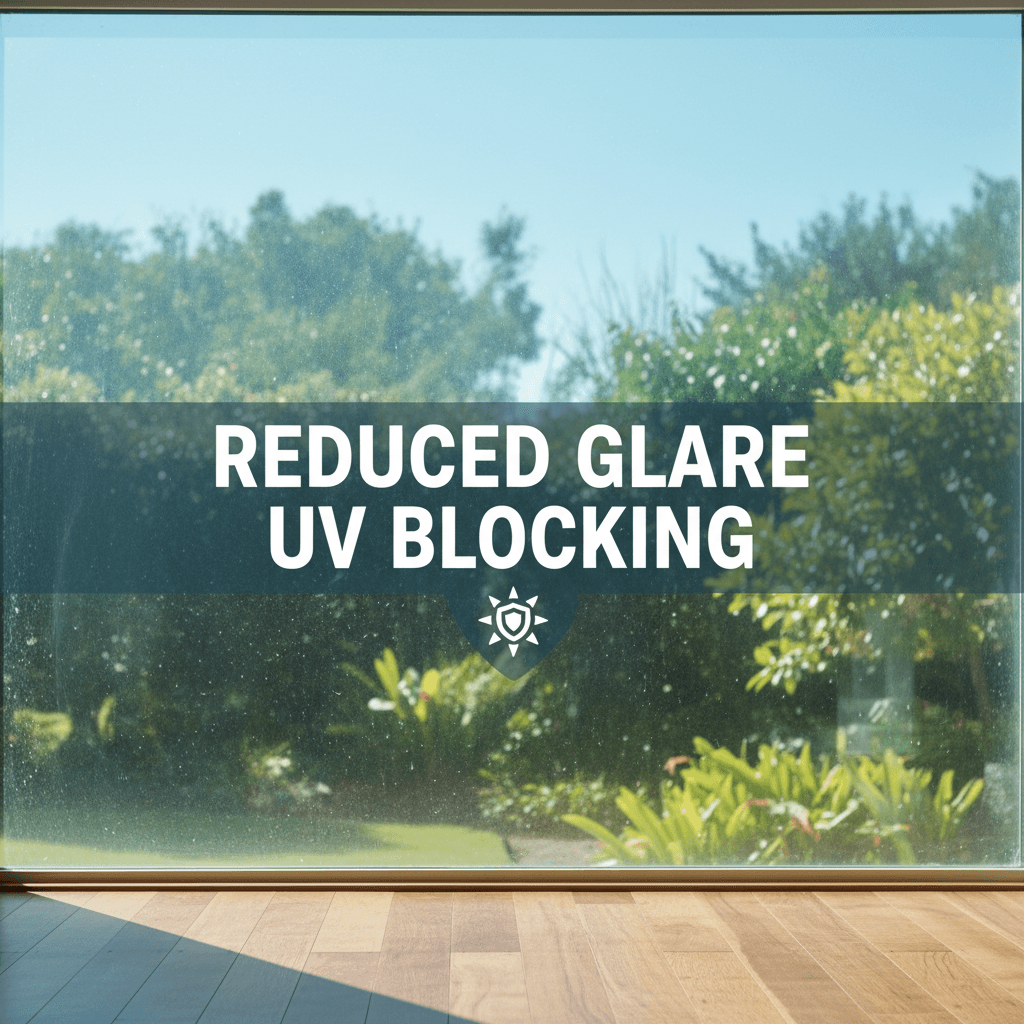 UV protection window film