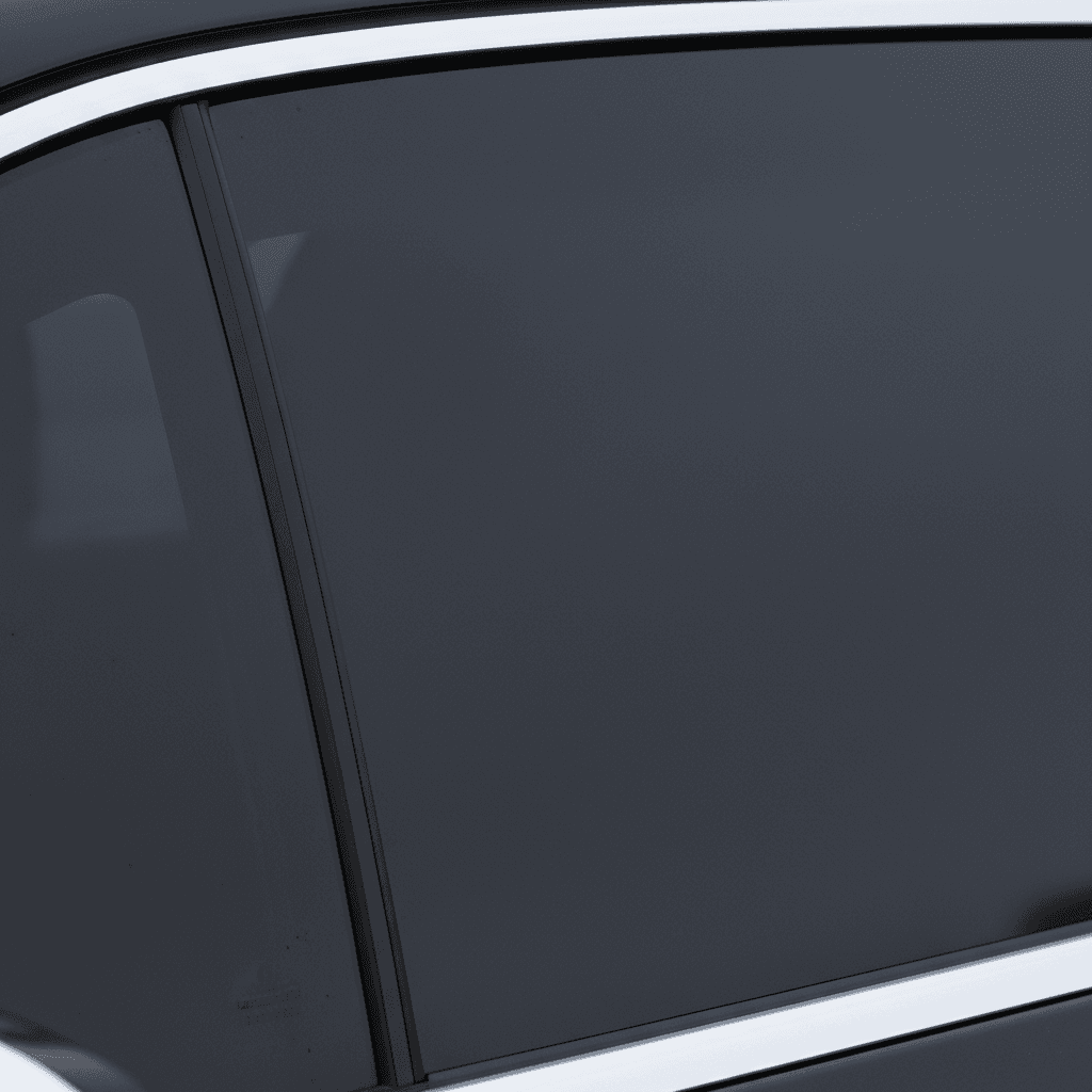 Tinted car interior - UV protection and reduced heat